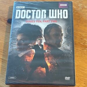 NWOT  Doctor Who Series Ten Part Two DVD